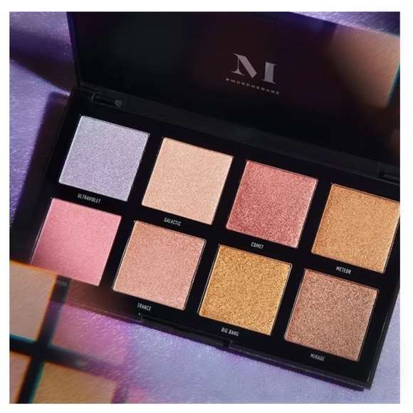 Morphe Stellar Impact Highlighter Palette